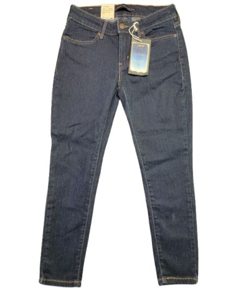 Levi's Jeans Women 4P Legging Stretch Blue Denim